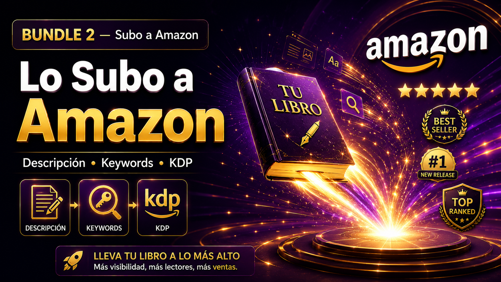 Bundle 2 - Lo subo a Amazon