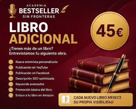 Libro Adicional €45