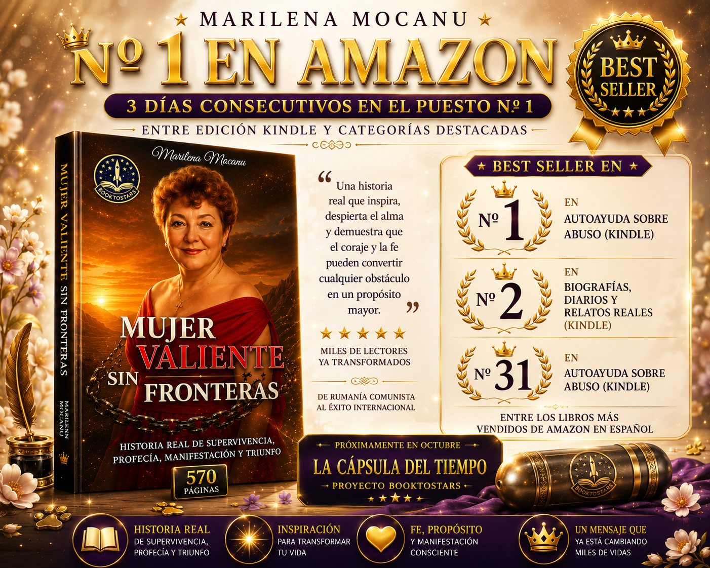 Mujer Valiente #1 Amazon